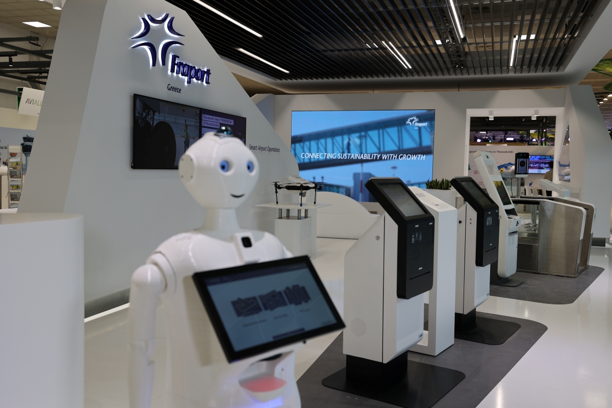 Fraport Greece's new technological innovations at the 88th Thessaloniki International Fair